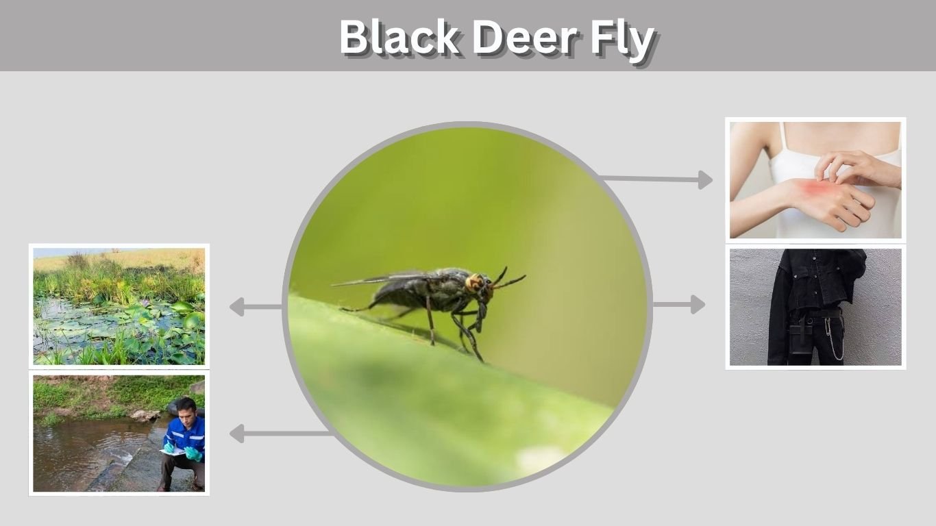 Black Deer Fly: Identification, Bites & Black Fly Differences