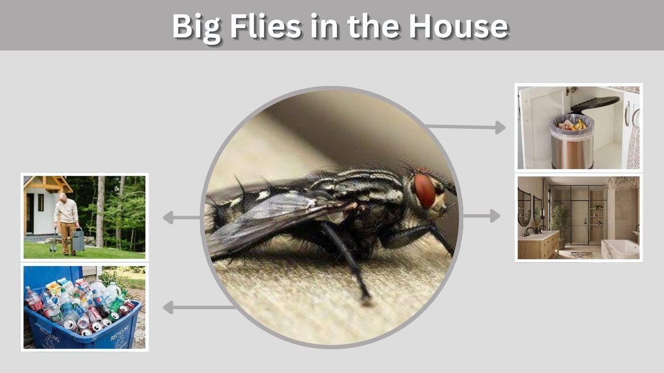 Big Flies in the House: Causes, Identification and Control