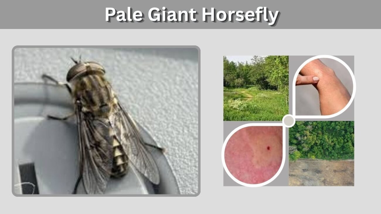 Pale Giant Horsefly: Identification, Habitat, Bite, and Facts