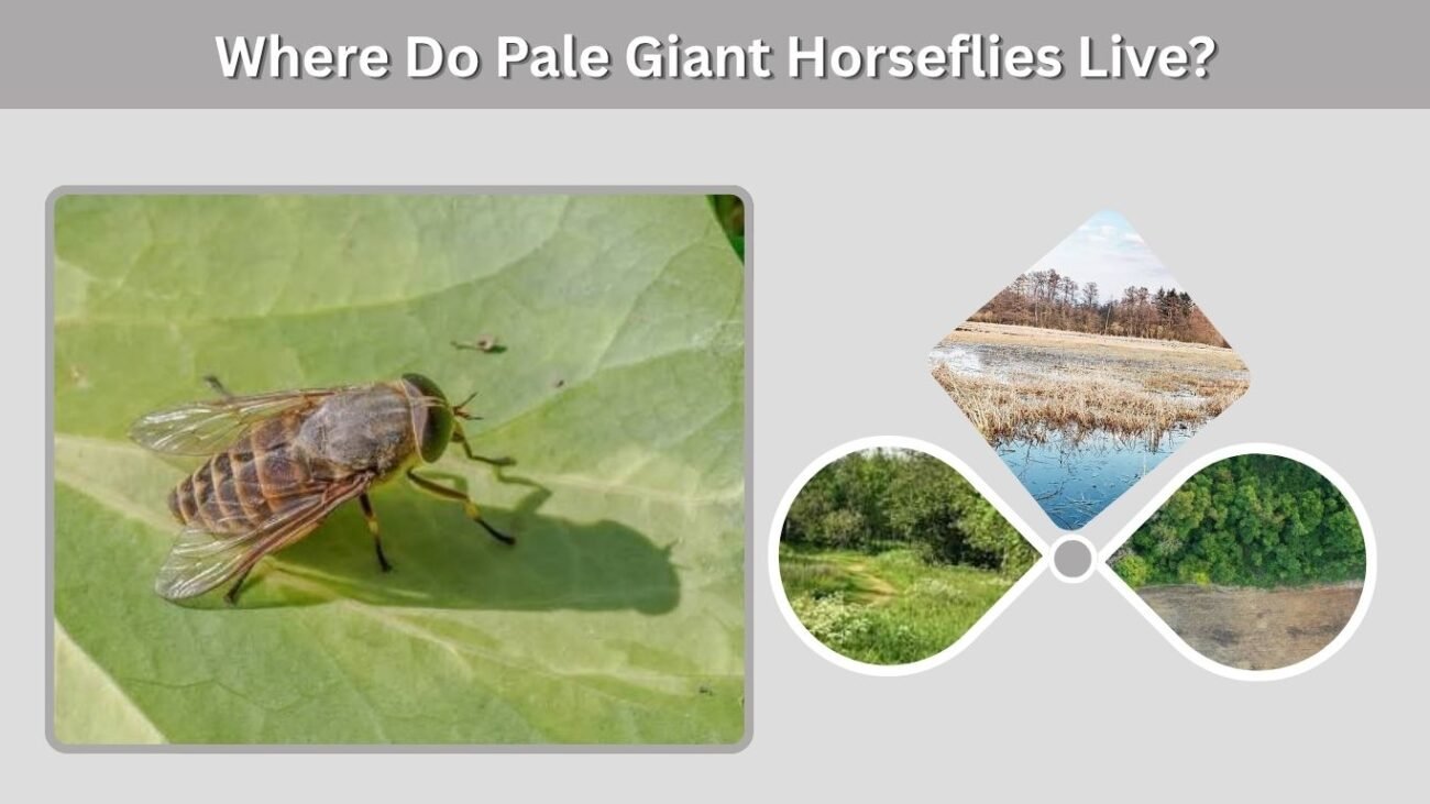 Where Do Pale Giant Horseflies Live?