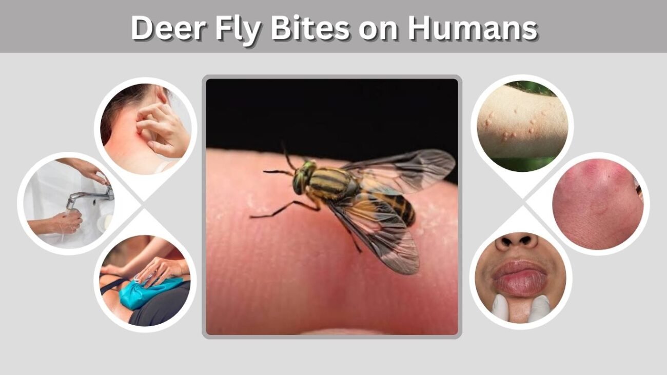 Deer Fly Bites on Humans: Signs, Symptoms and Treatment