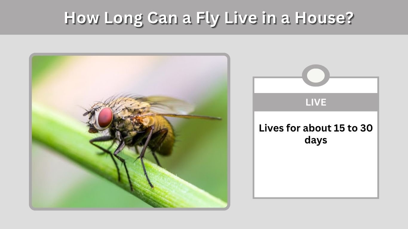 How Long Can a Fly Live in a House? Lifespan, Eggs, and Removal