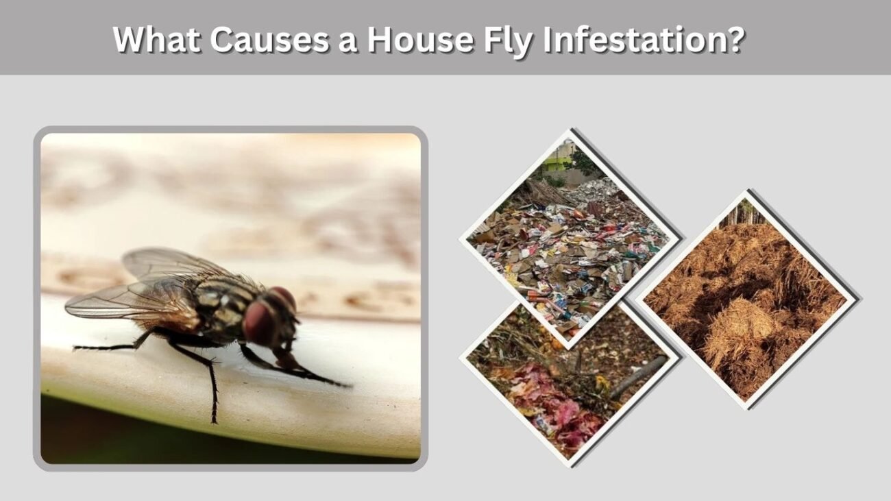 What Causes a House Fly Infestation?