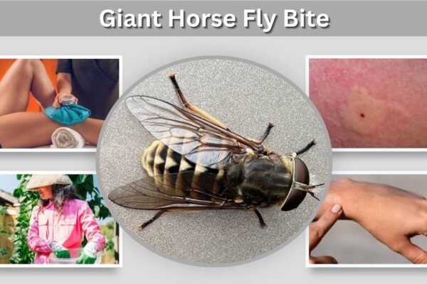 Giant Horse Fly Bite: Symptoms, Treatment, and Risks
