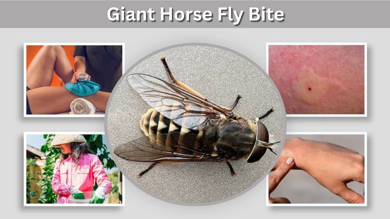 Giant Horse Fly Bite: Symptoms, Treatment, and Risks
