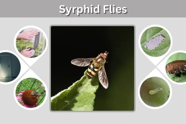 Syrphid Flies: Identification, Larvae, Life Cycle and Benefits