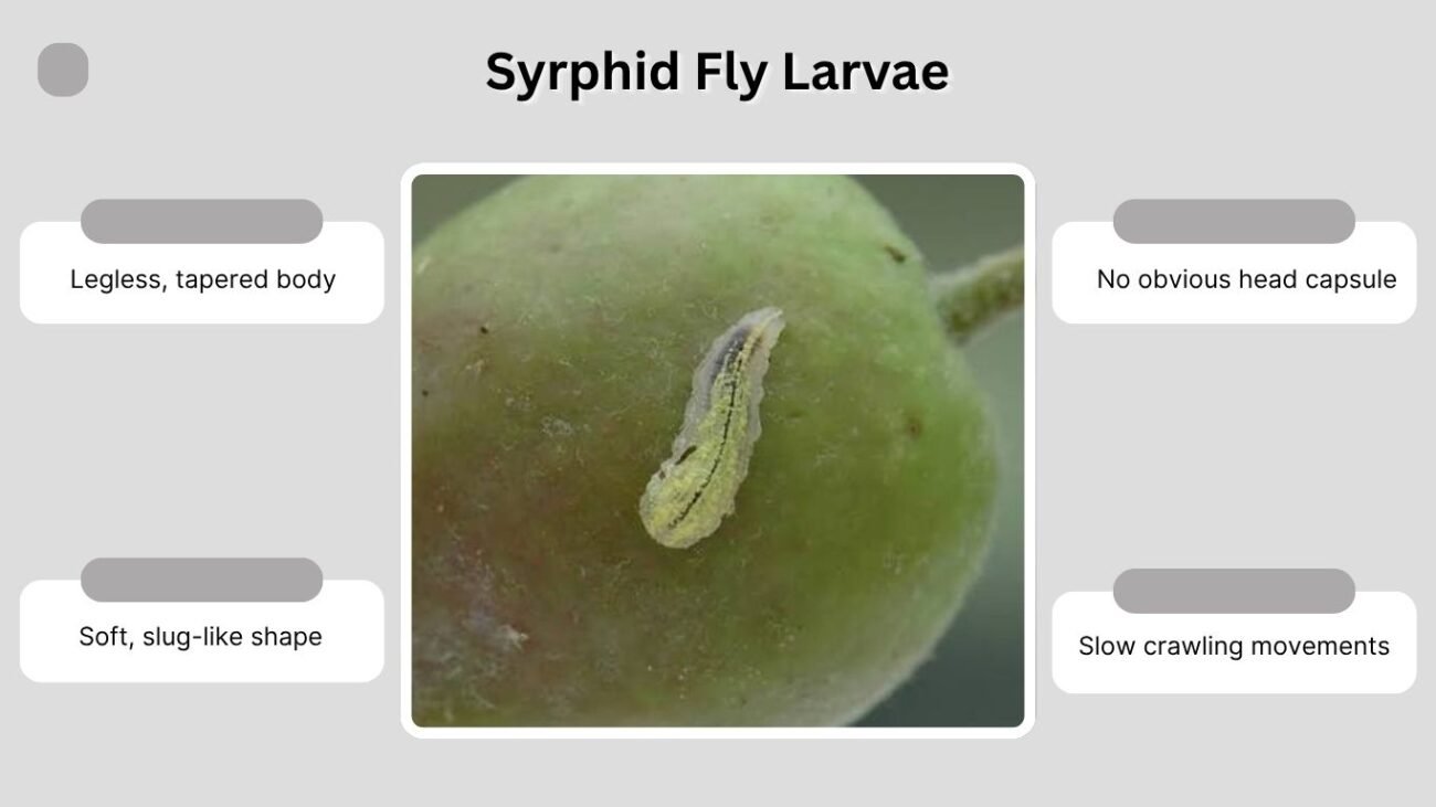 Syrphid Fly Larvae