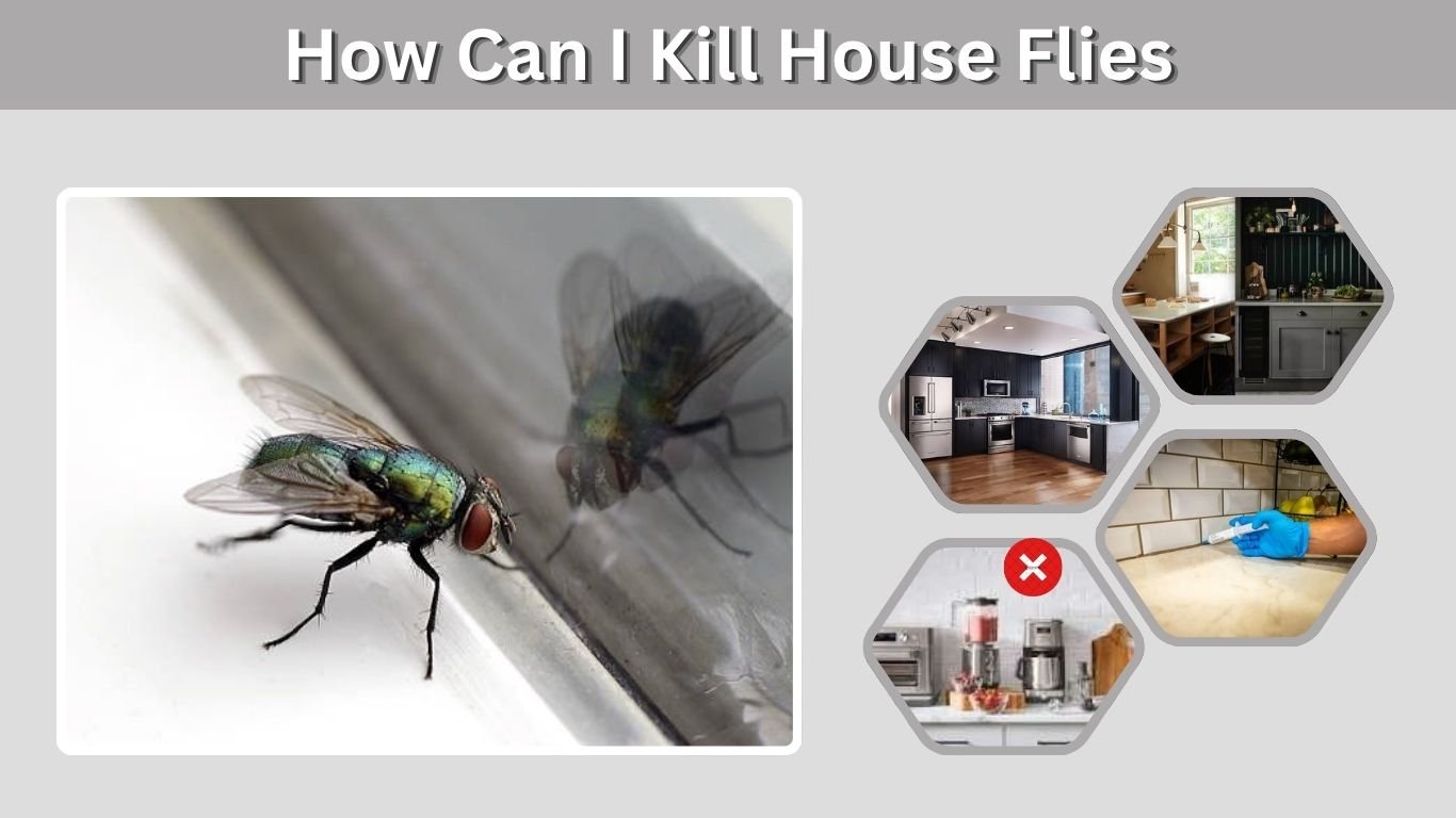 How Can I Kill House Flies and Keep Them Away?