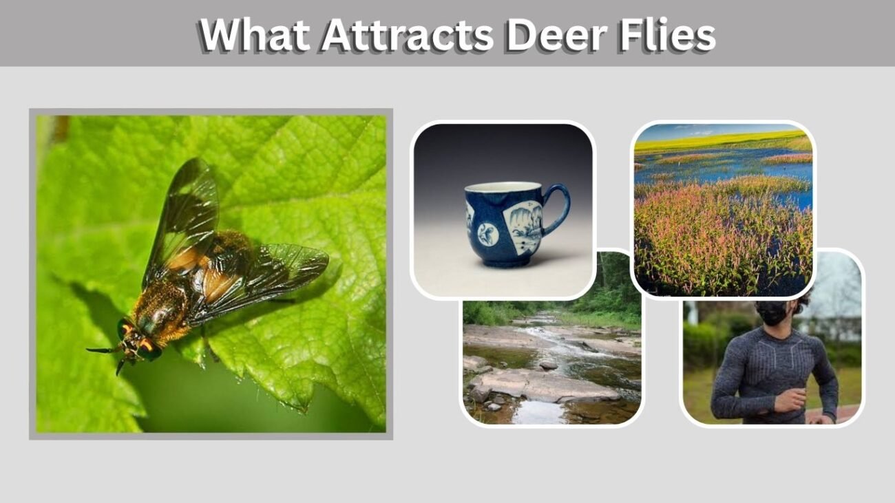 What Attracts Deer Flies? Colors, People and Yard Factors
