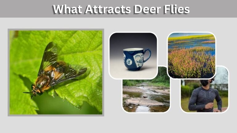 What Attracts Deer Flies? Colors, People and Yard Factors