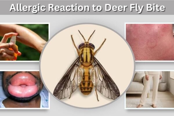 Allergic Reaction to Deer Fly Bite: Symptoms and Treatment