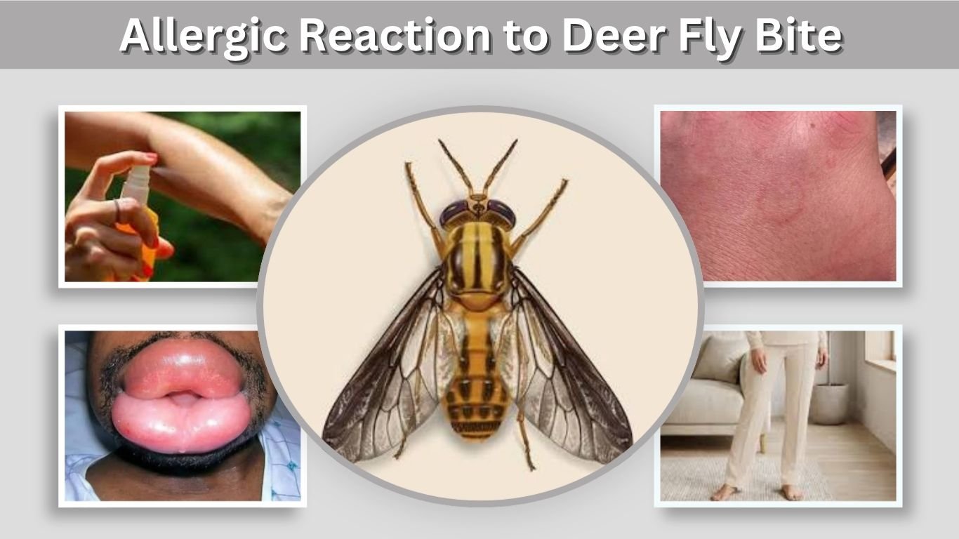 Allergic Reaction to Deer Fly Bite: Symptoms and Treatment