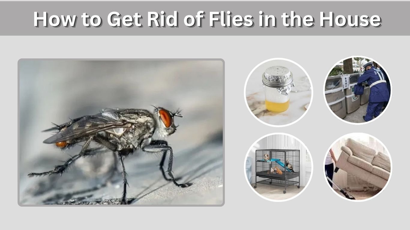 How to Get Rid of Flies in the House: Fast and Effective Methods