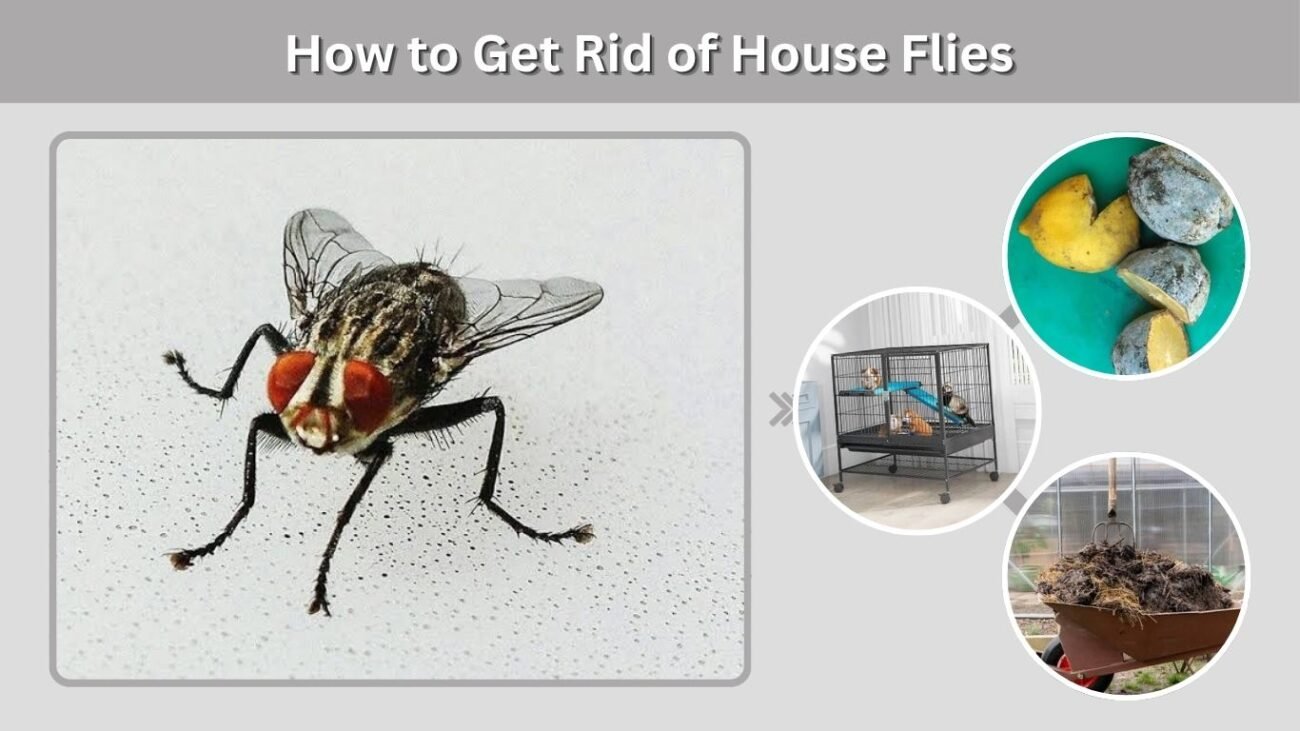 How to Get Rid of House Flies