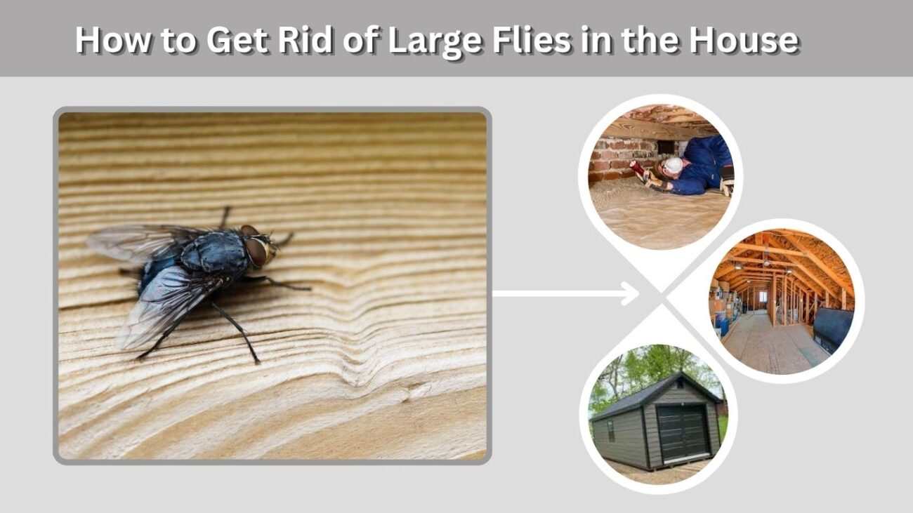 How to Get Rid of Large Flies in the House