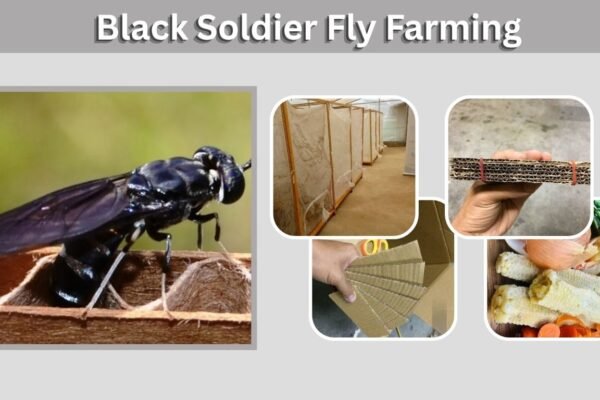 Black Soldier Fly Farming: A Complete Beginner’s Guide
