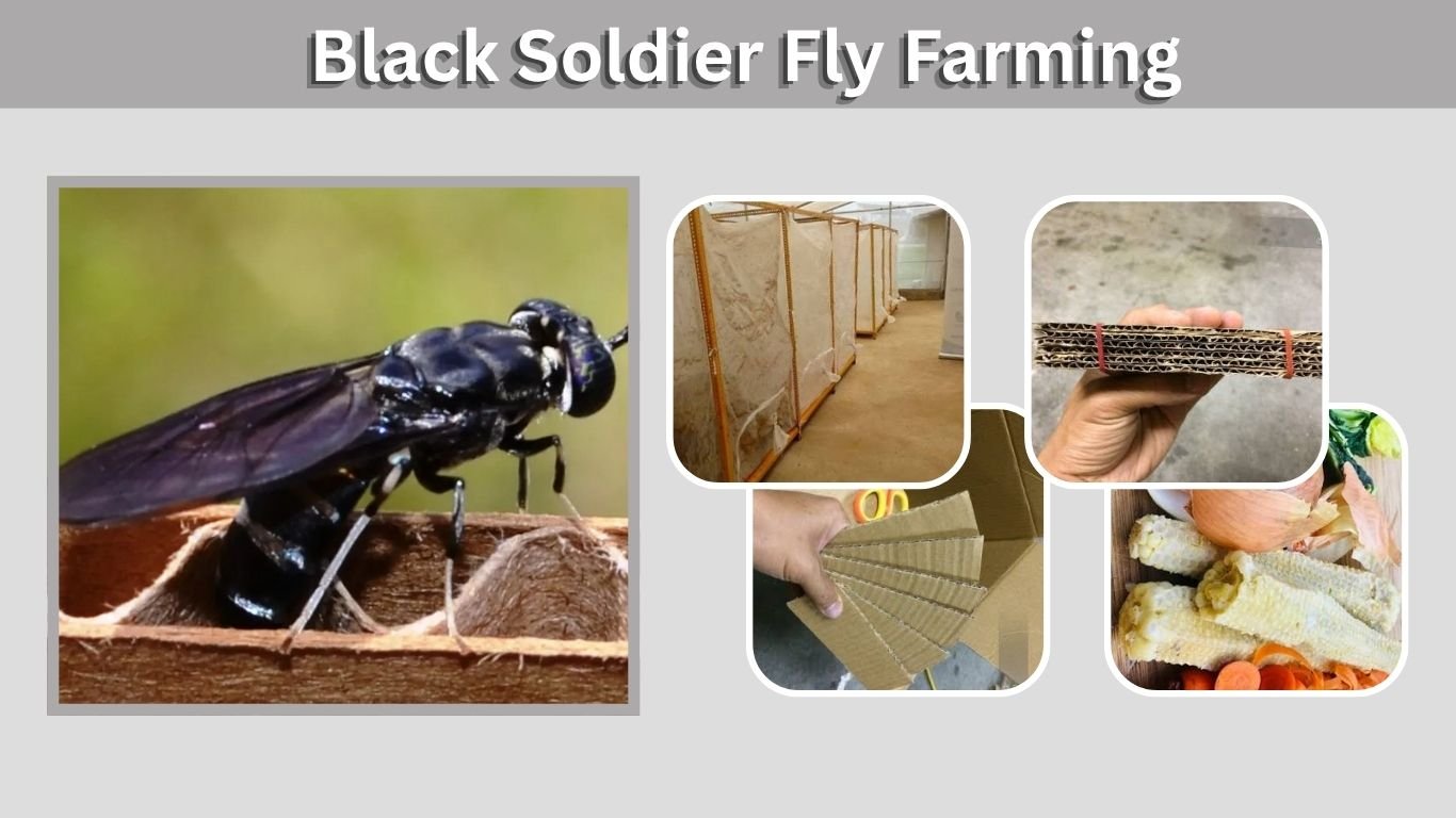Black Soldier Fly Farming: A Complete Beginner’s Guide