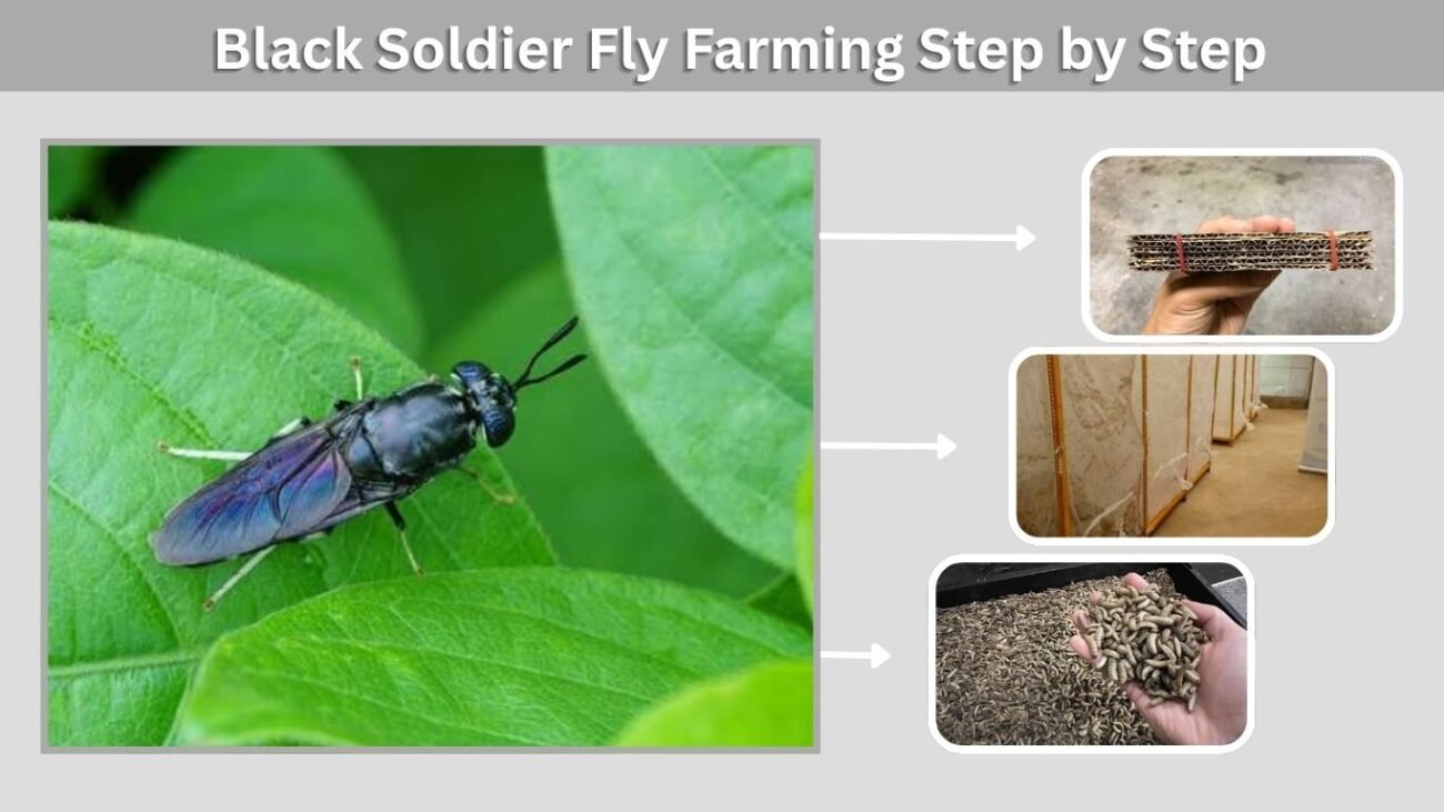 Black Soldier Fly Farming Step by Step