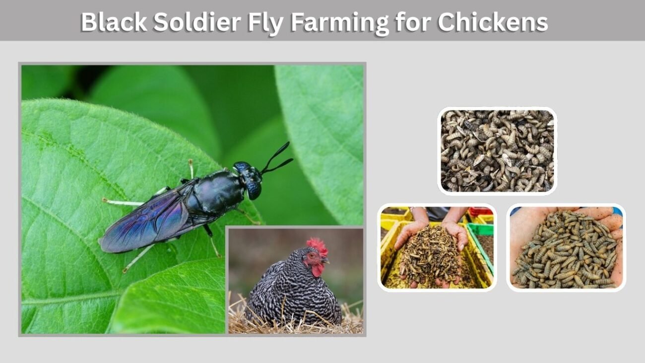 Black Soldier Fly Farming for Chickens