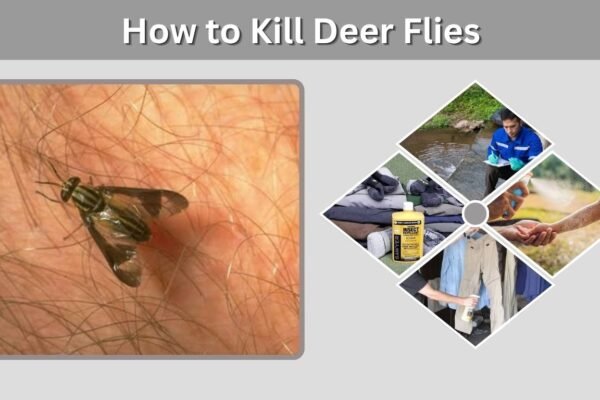 How to Kill Deer Flies: Best Traps, Sprays & Control Methods