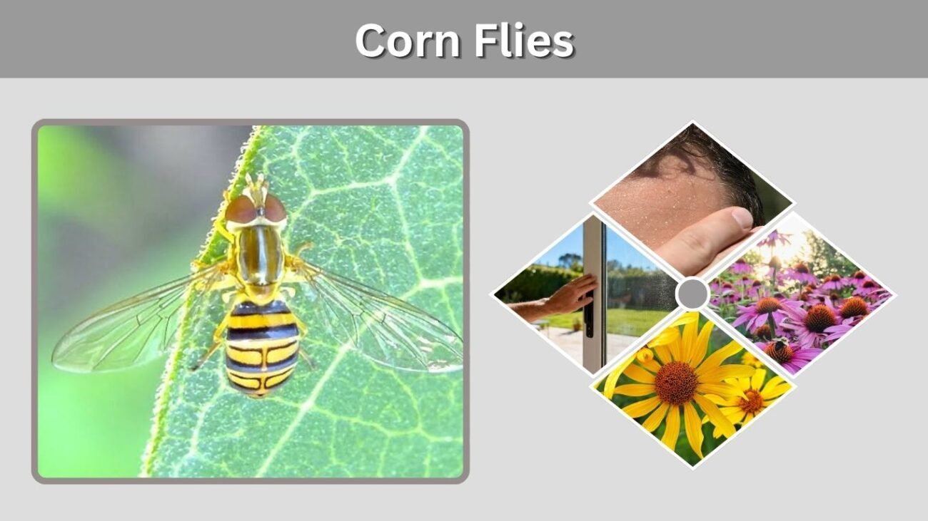 Corn Flies: Identification, Bites, Sweat Bees and Control