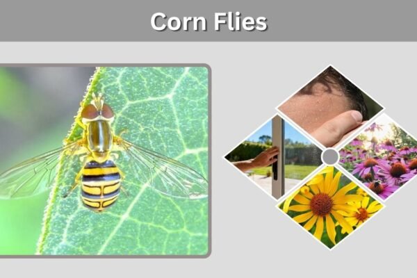 Corn Flies: Identification, Bites, Sweat Bees and Control