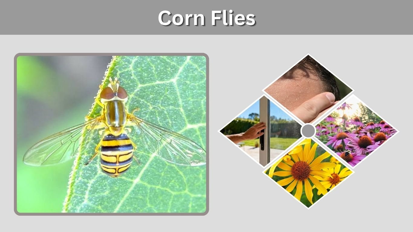 Corn Flies: Identification, Bites, Sweat Bees and Control