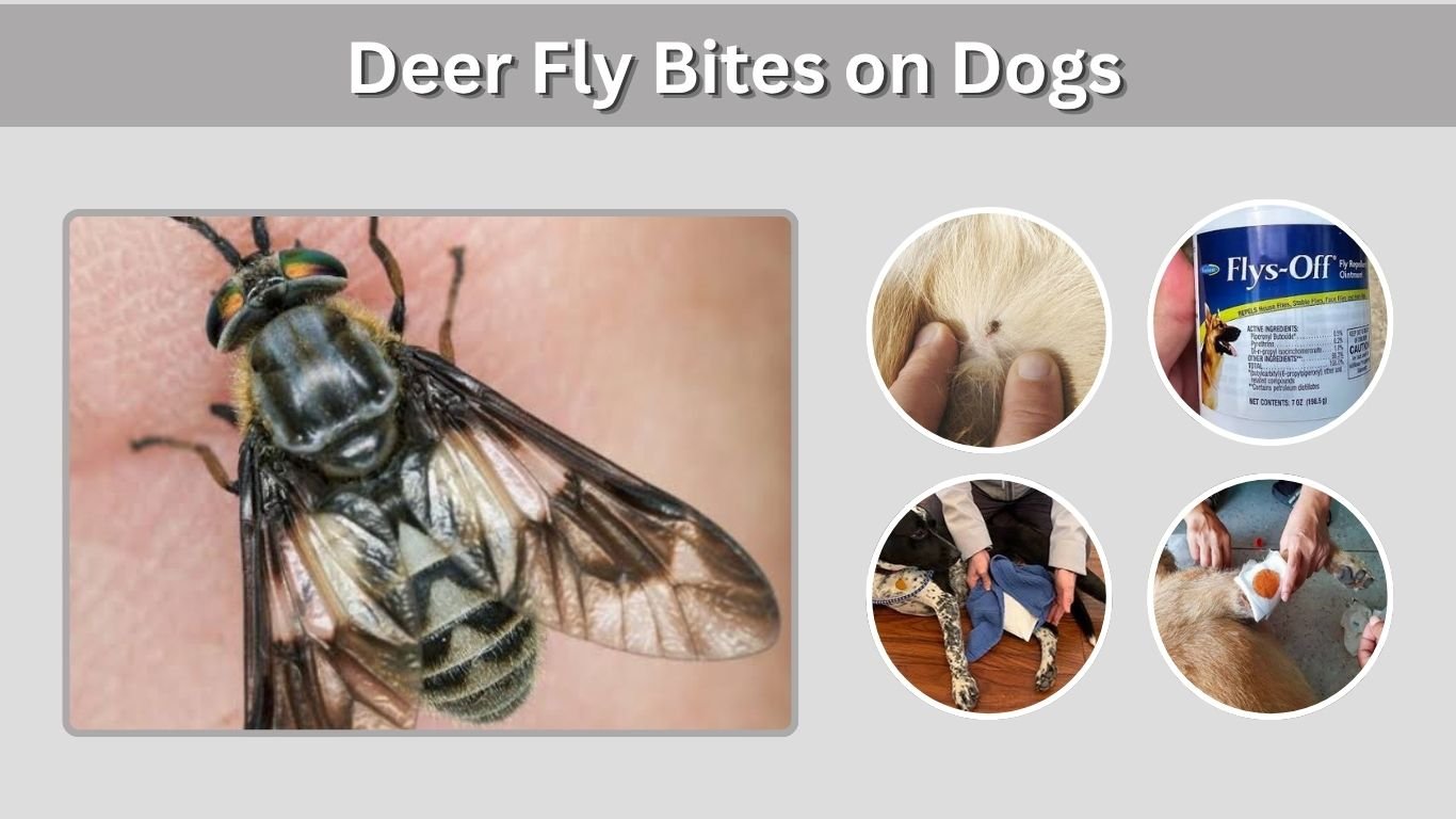 Deer Fly Bites on Dogs: Symptoms, Treatment & Repellent