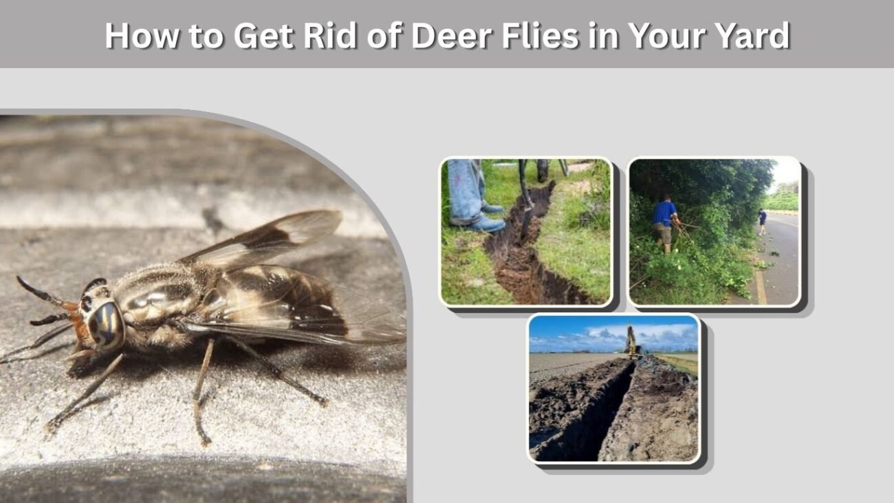 How to Get Rid of Deer Flies in Your Yard