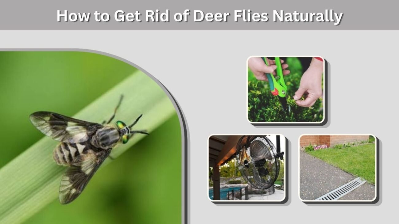 How to Get Rid of Deer Flies Naturally