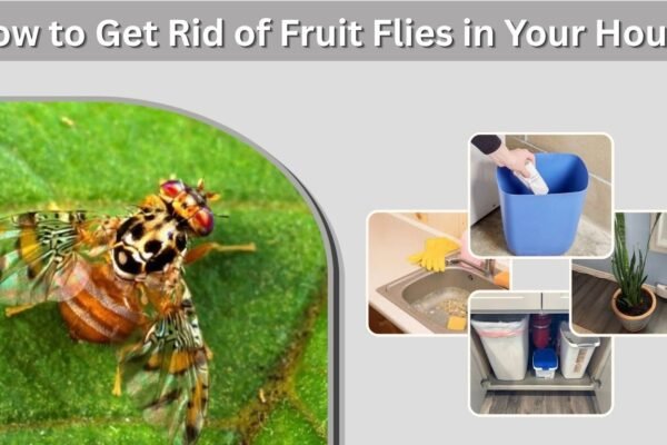 How to Get Rid of Fruit Flies in Your House Fast & Easy