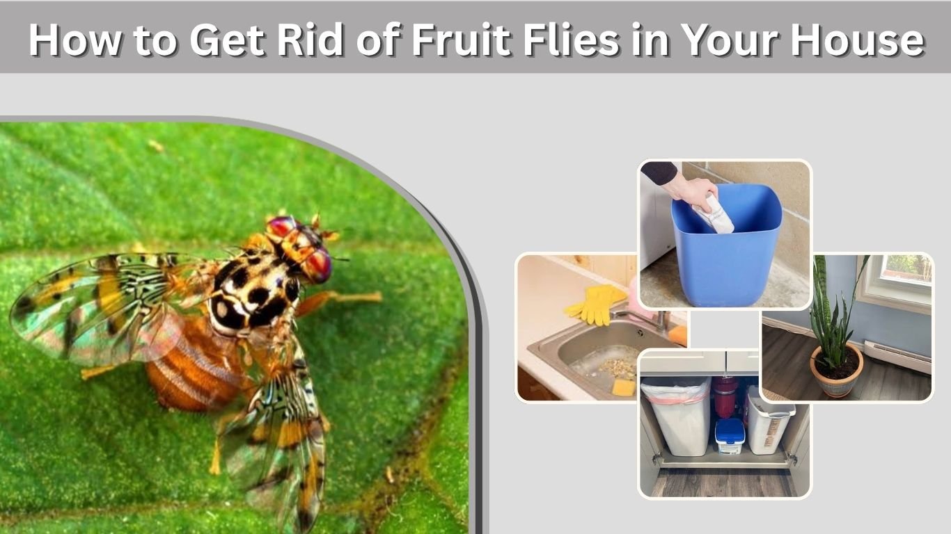 How to Get Rid of Fruit Flies in Your House Fast & Easy