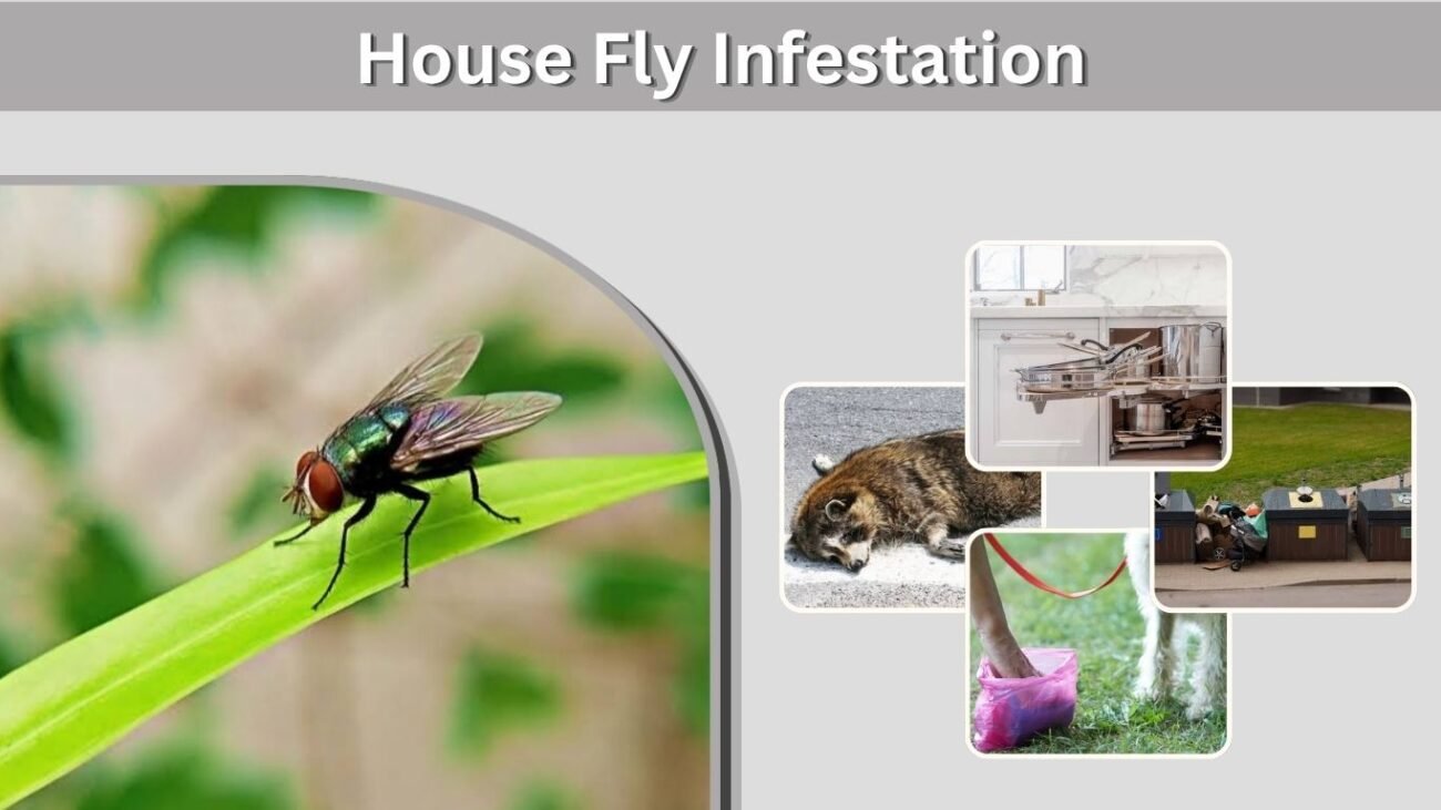 House Fly Infestation: Causes, Signs, and Treatment