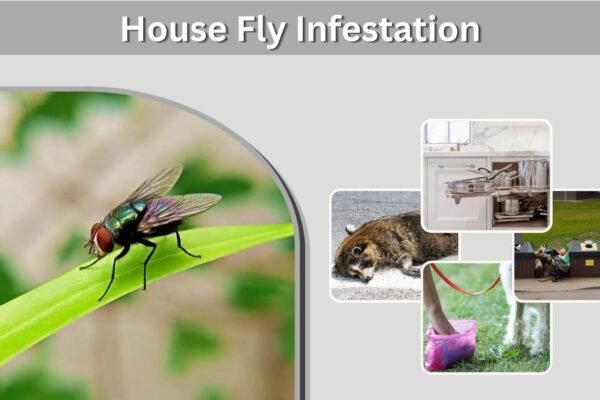 House Fly Infestation: Causes, Signs, and Treatment