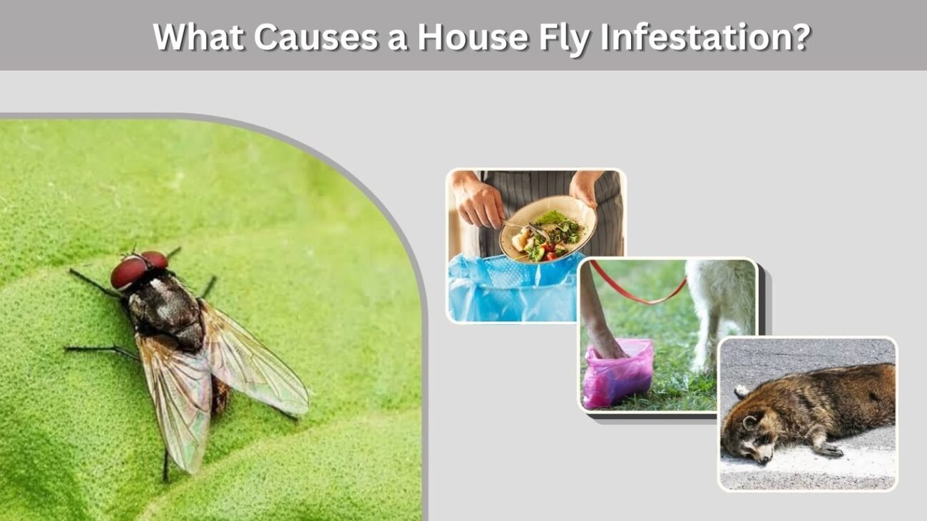 What Causes a House Fly Infestation?