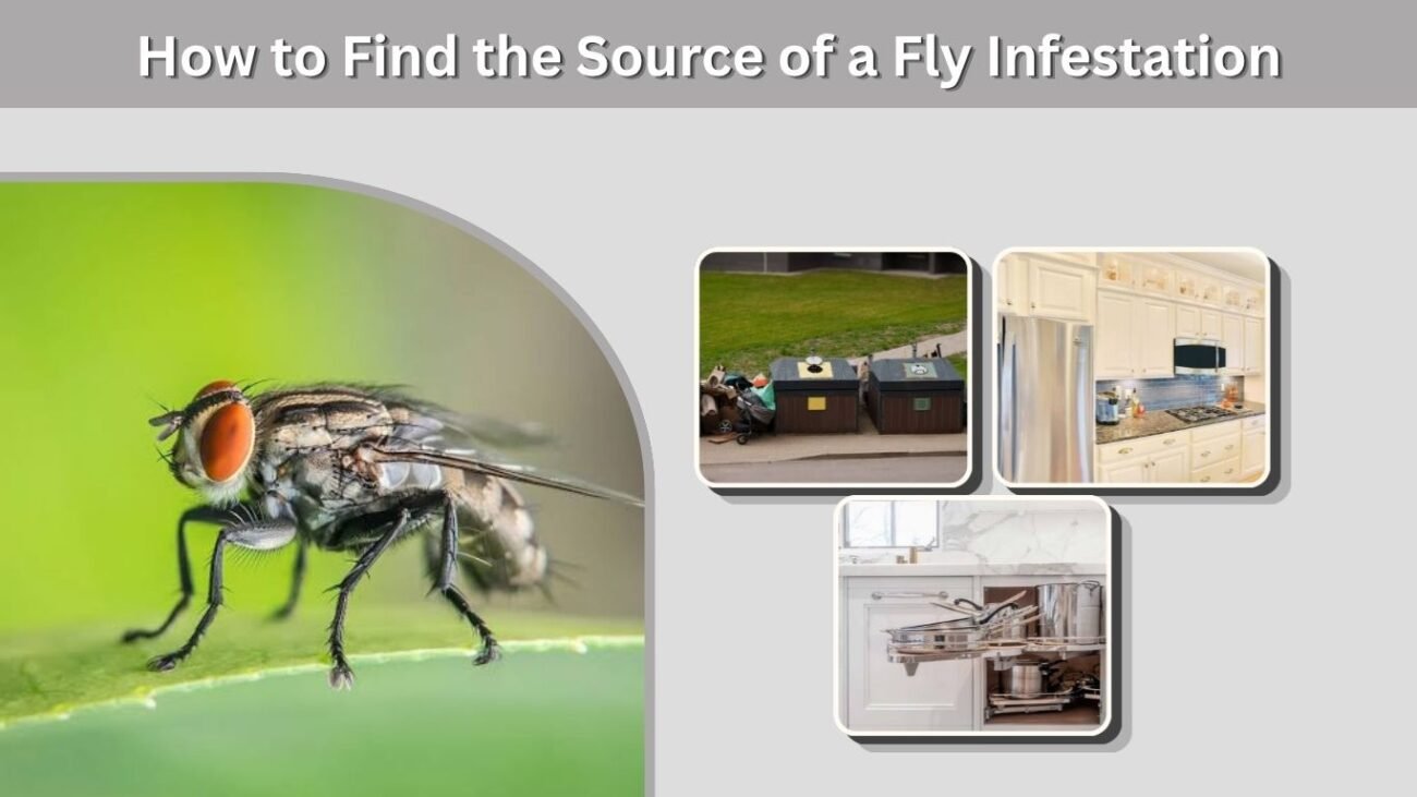 How to Find the Source of a Fly Infestation