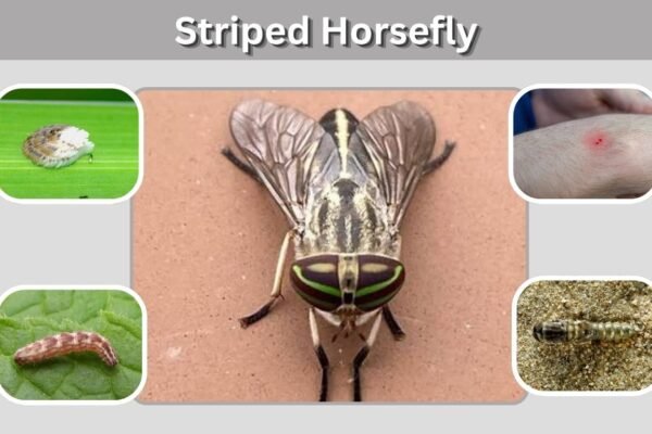 Striped Horsefly: Identification, Bite, Larvae, and UK Facts