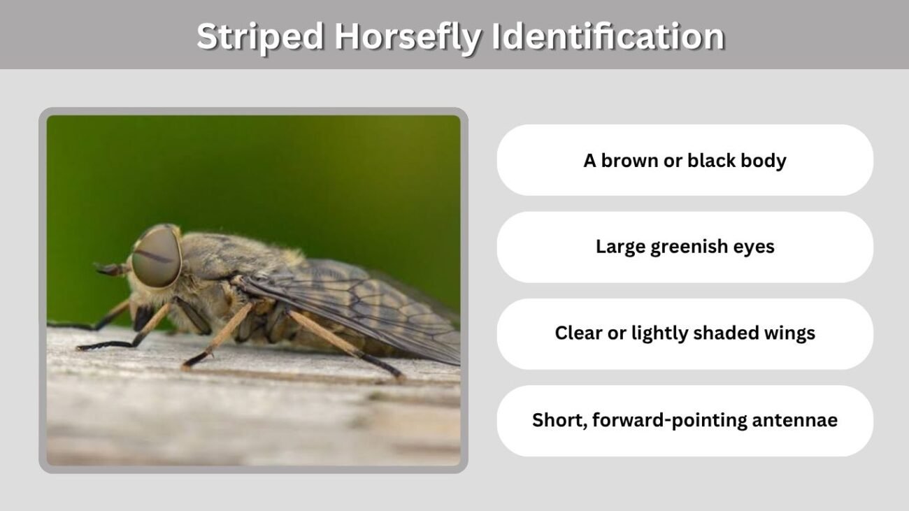 Striped Horsefly Identification