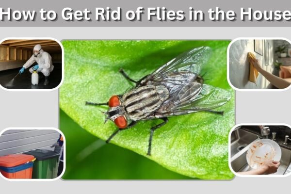 How to Get Rid of Flies in the House Fast and Naturally