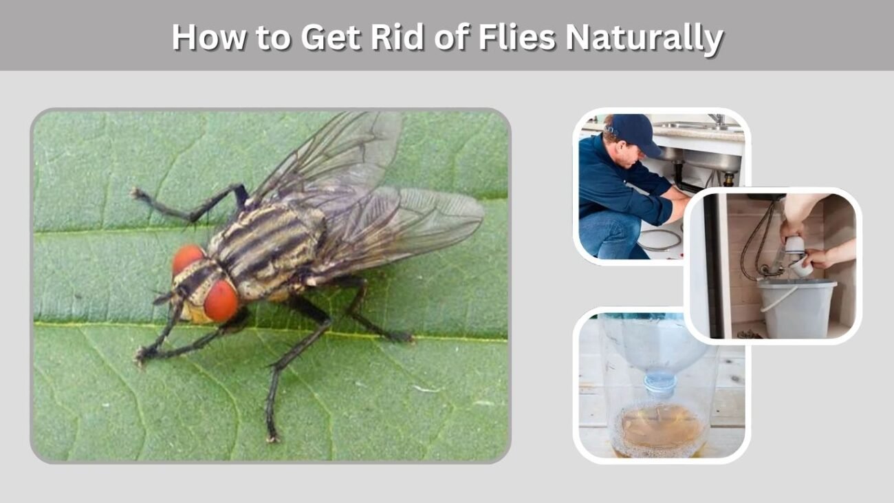 How to Get Rid of Flies Naturally