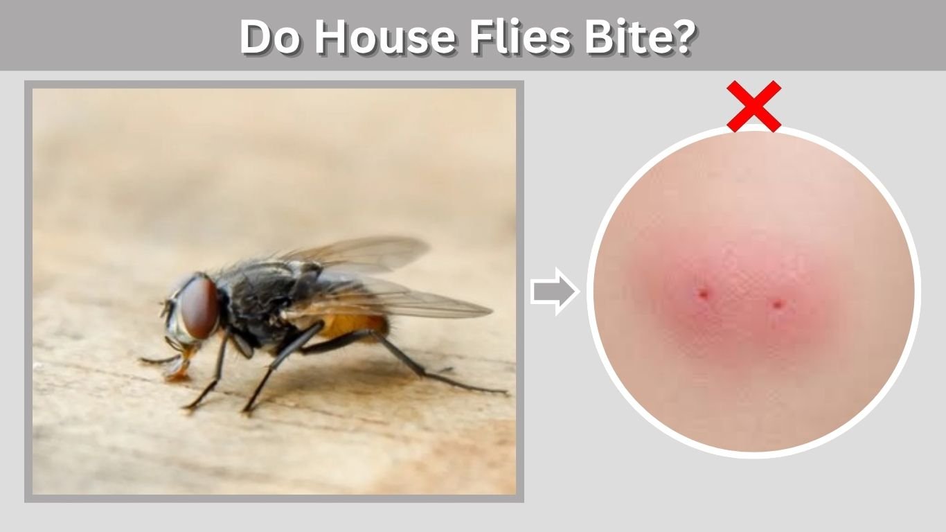 Do House Flies Bite? Facts, Lookalikes, and Bite Treatment