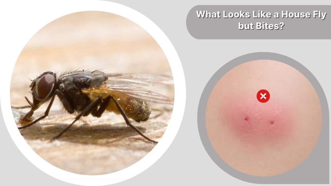 What Looks Like a House Fly but Bites?