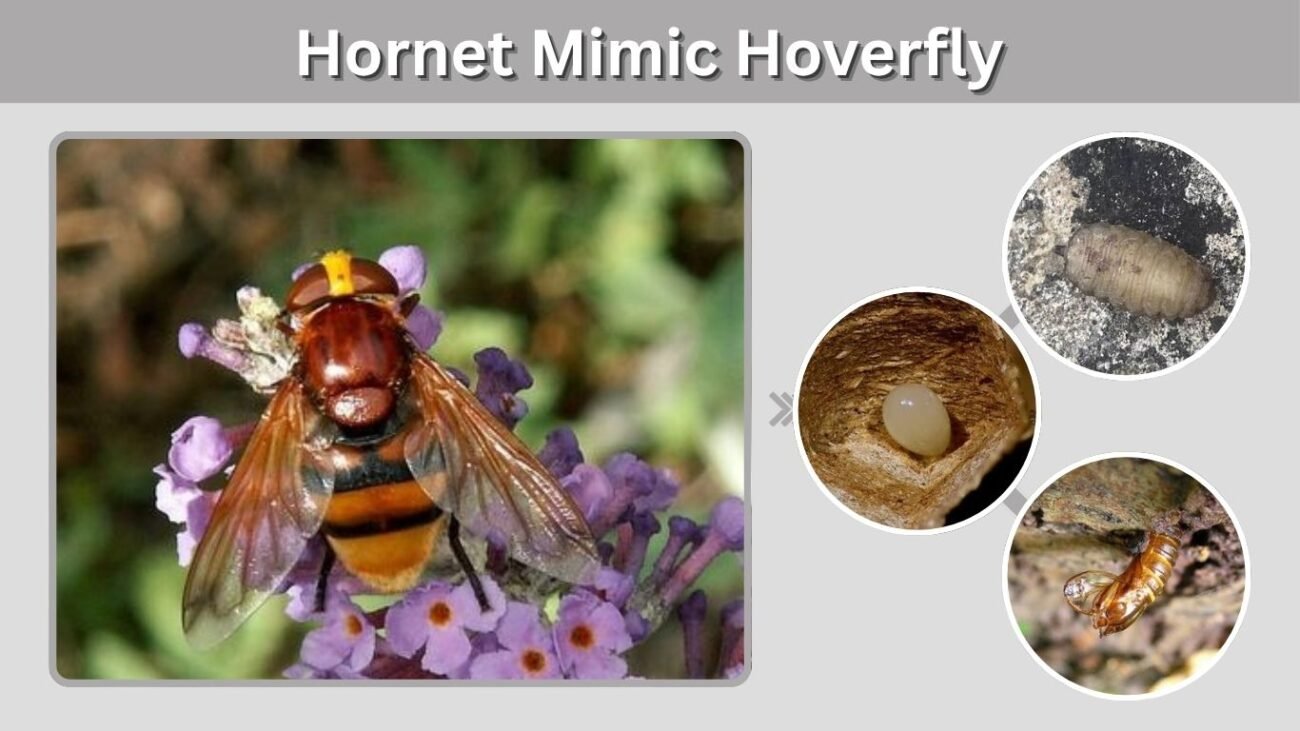 Hornet Mimic Hoverfly: Size, Sting, Habitat & ID Guide
