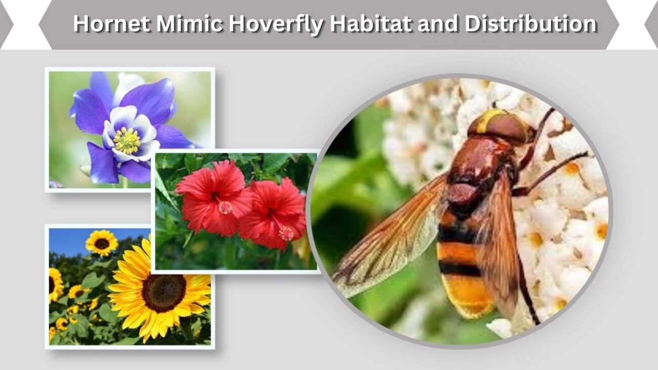 Hornet Mimic Hoverfly Habitat and Distribution