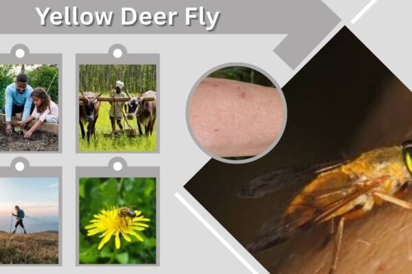 Yellow Deer Fly: Bite, Identification, Control and Facts