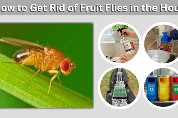 How to Get Rid of Fruit Flies in the House Fast