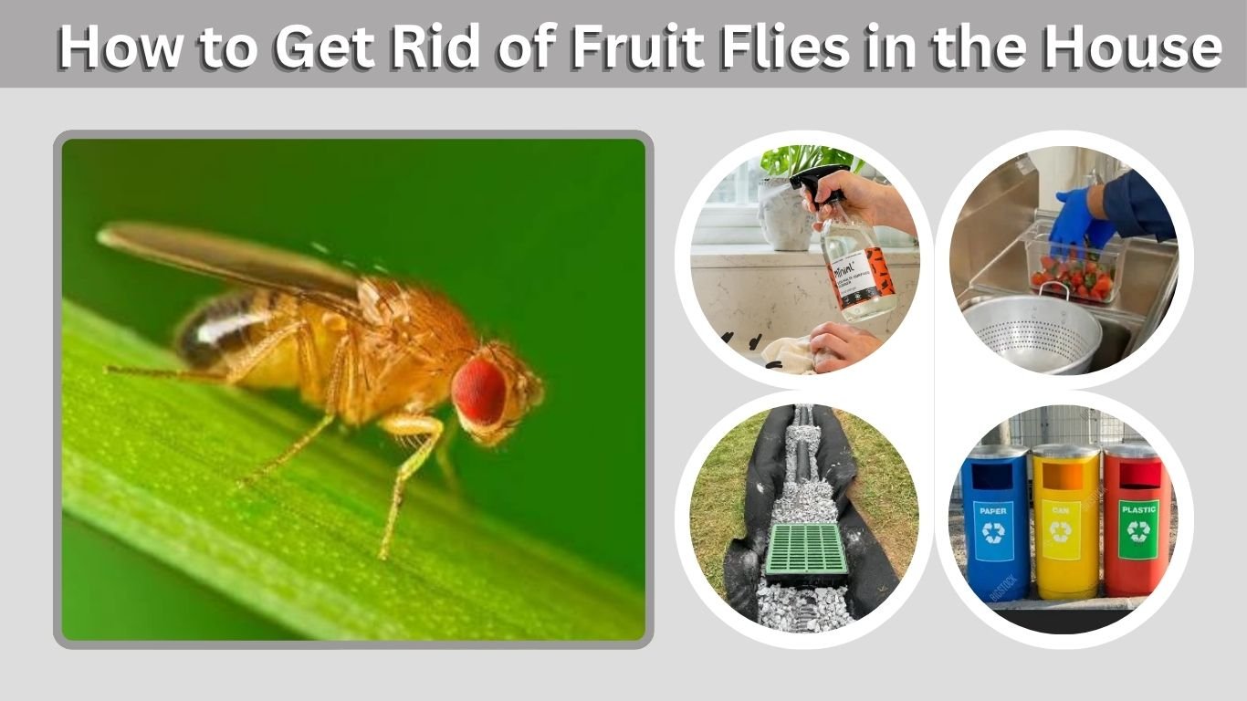 How to Get Rid of Fruit Flies in the House Fast