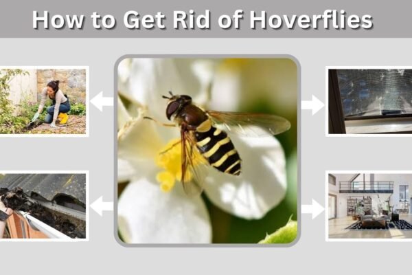 How to Get Rid of Hoverflies: 8 Safe and Easy Methods