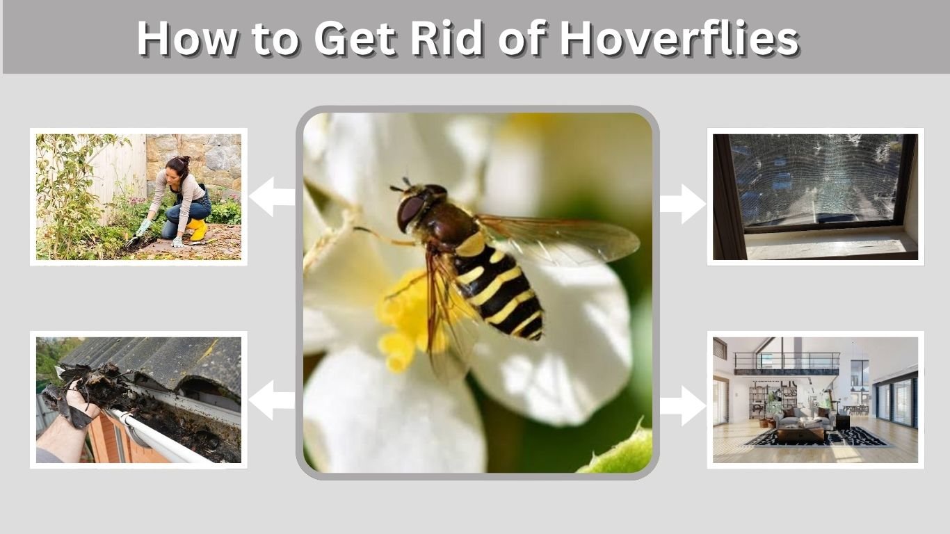 How to Get Rid of Hoverflies: 8 Safe and Easy Methods