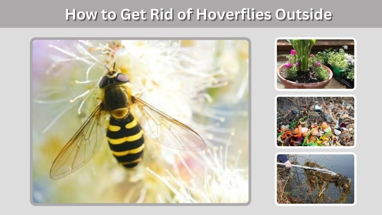 How to Get Rid of Hoverflies Outside